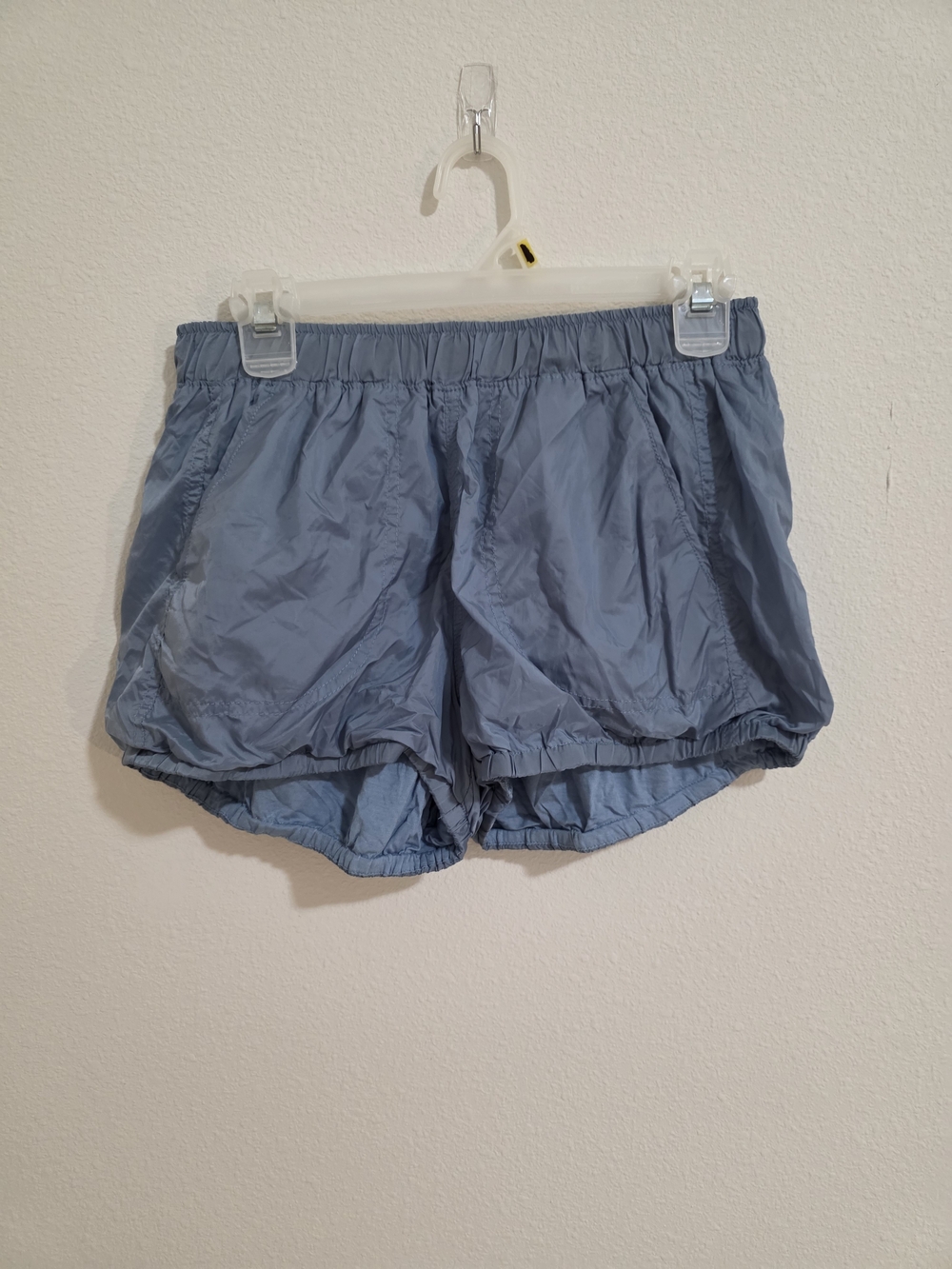 FP Movement by Free People Dusty Blue Athletic Shorts